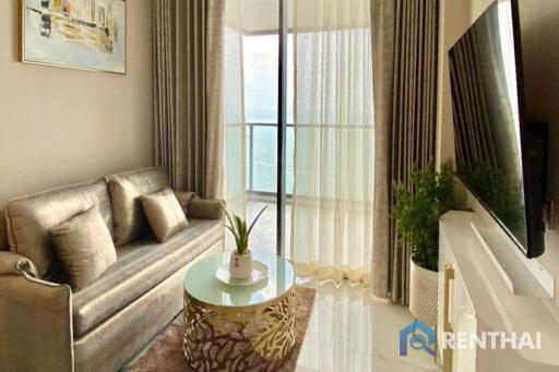 Copacabana Jomtien beach 2 bedroom 72 sq.m. Sea view