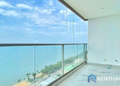 Copacabana Jomtien beach 2 bedroom 72 sq.m. Sea view