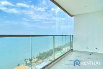 Copacabana Jomtien beach 2 bedroom 72 sq.m. Sea view