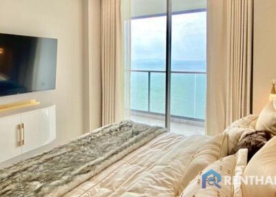 Copacabana Jomtien beach 2 bedroom 72 sq.m. Sea view