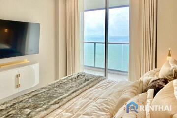 Copacabana Jomtien beach 2 bedroom 72 sq.m. Sea view