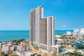 Copacabana Jomtien beach 2 bedroom 72 sq.m. Sea view