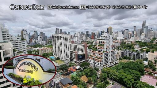 Renovated Large Condo Phrom Phong