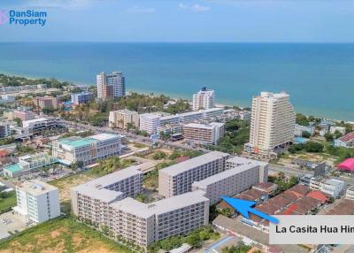 Downtown 1-Bedroom Condo in Hua Hin at La Casita