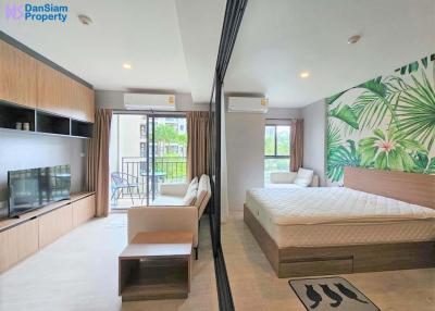 Downtown 1-Bedroom Condo in Hua Hin at La Casita