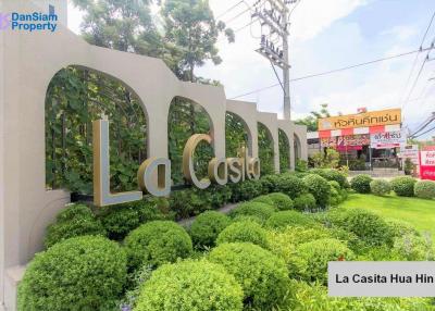 Downtown 1-Bedroom Condo in Hua Hin at La Casita