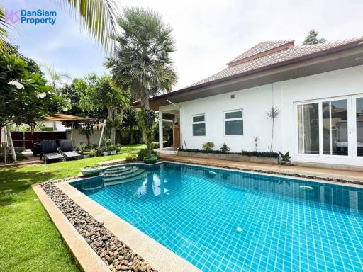 Cozy 3-Bedroom Pool Villa in Hua Hin at Orchid Palm Homes6