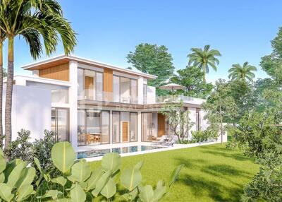 Modern 3 Bed Pool Villa