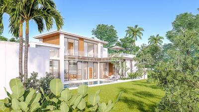 Modern 3 Bed Pool Villa