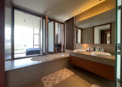 For RENT : The Sukhothai Residences / 2 Bedroom / 2 Bathrooms / 125 sqm / 109000 THB [10965375]