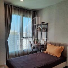 For Rent 2 Bed 1 Bath Condo Ideo Mobi Asoke close to MRT Phetchaburi