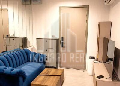 For Rent Studio Condo Life Asoke Hype close to MRT Phra Ram 9