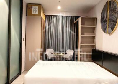 For Rent Studio Condo Life Asoke Hype close to MRT Phra Ram 9