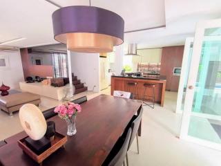 For Sale and Rent Samut Prakan Single House Mu Ban Noble Park Thepharak Bang Phli