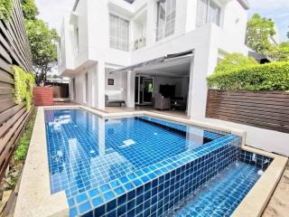 For Sale and Rent Samut Prakan Single House Mu Ban Noble Park Thepharak Bang Phli