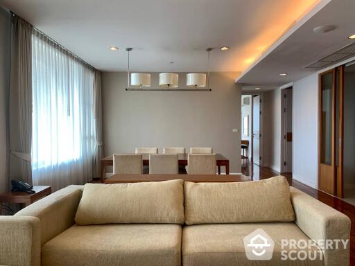 3-BR Apt. near BTS Phrom Phong