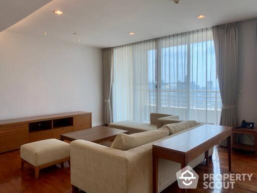 3-BR Apt. near BTS Phrom Phong