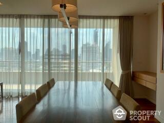 3-BR Apt. near BTS Phrom Phong