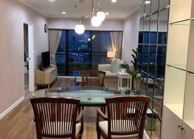 3-BR Condo at Grand Diamond Pratunam near ARL Ratchaprarop