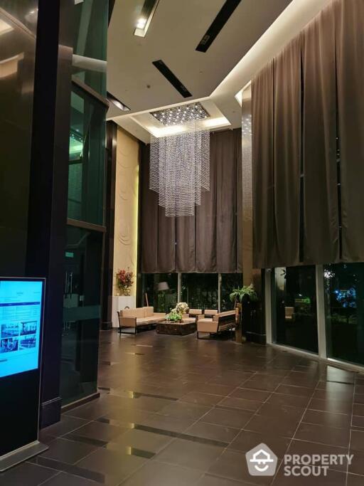 2-BR Condo at Rhythm Sathorn near BTS Saphan Taksin (ID 435873)