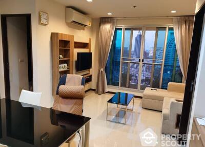 2-BR Condo at Rhythm Sathorn near BTS Saphan Taksin (ID 435873)