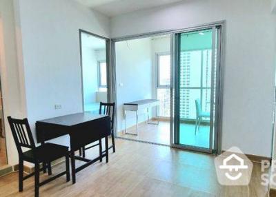 2-BR Condo at Life Ratchadapisek near MRT Huai Khwang