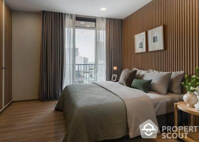 2-BR Condo at Xt Phayathai near BTS Phaya Thai