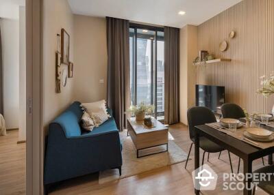 1-BR Condo at Xt Phayathai near BTS Phaya Thai