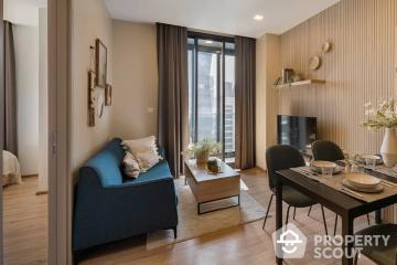 1-BR Condo at Xt Phayathai near BTS Phaya Thai