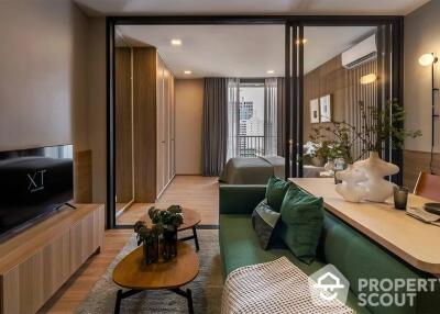 2-BR Condo at Xt Phayathai near BTS Phaya Thai