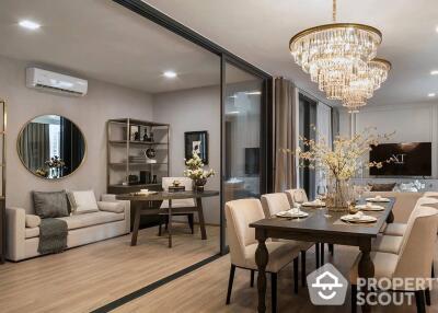 2-BR Condo at Xt Phayathai near BTS Phaya Thai