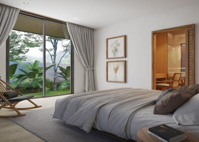 4-Bedrooms Tropical Modernism Designed Villa