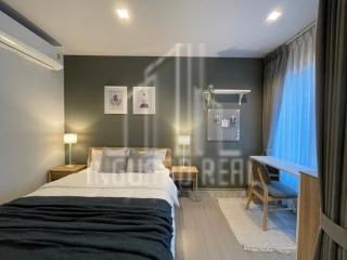 For Rent Studio Condo Life Asoke Rama 9 close to MRT Phra Ram 9