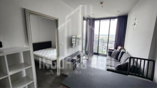 For Rent 1 Bed 1 Bath Condo Oka Haus Thonglor close to BTS