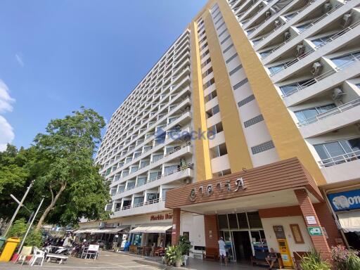 Studio Condo in View Talay 1 Jomtien C010569