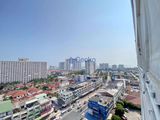 Studio Condo in View Talay 1 Jomtien C010569