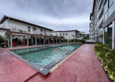 3 ห้องนอน คอนโด สำหรับขาย ใน จอมเทียน - Serenity Residence Jomtien