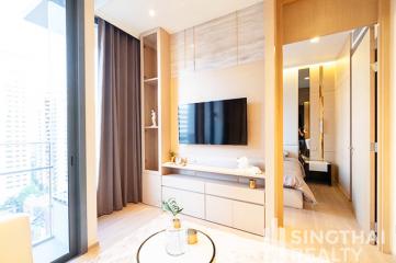 For RENT : The ESSE Asoke / 1 Bedroom / 1 Bathrooms / 40 sqm / 36000 THB [7800317]