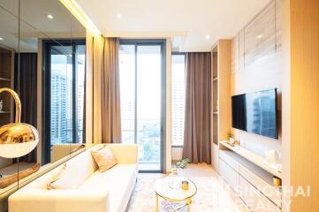 For RENT : The ESSE Asoke / 1 Bedroom / 1 Bathrooms / 40 sqm / 36000 THB [7800317]