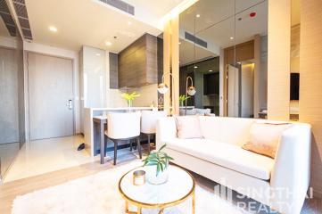 For RENT : The ESSE Asoke / 1 Bedroom / 1 Bathrooms / 40 sqm / 36000 THB [7800317]