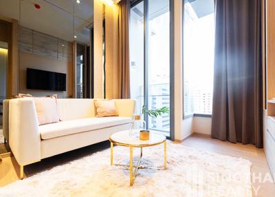 For RENT : The ESSE Asoke / 1 Bedroom / 1 Bathrooms / 40 sqm / 36000 THB [7800317]