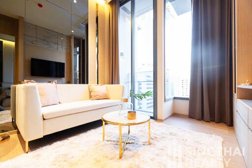 For RENT : The ESSE Asoke / 1 Bedroom / 1 Bathrooms / 40 sqm / 36000 THB [7800317]