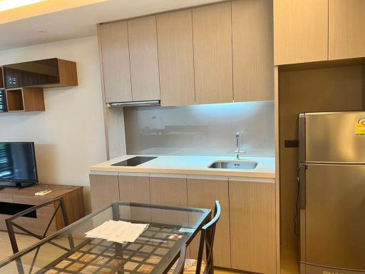 For RENT : MODE Sukhumvit 61 / 1 Bedroom / 1 Bathrooms / 55 sqm / 45000 THB [R12008]