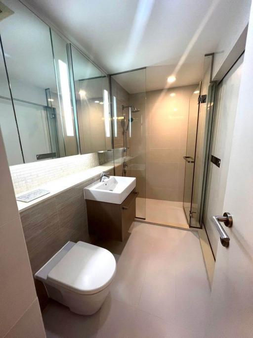 For RENT : MODE Sukhumvit 61 / 1 Bedroom / 1 Bathrooms / 55 sqm / 45000 THB [R12008]