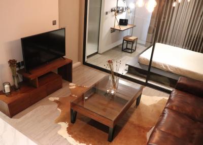 For SALE : RHYTHM Ekkamai / 1 Bedroom / 1 Bathrooms / 35 sqm / 7200000 THB [S12007]