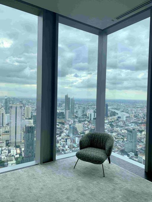 For SALE : The Ritz - Carlton Residences at MahaNakhon / 3 Bedroom / 3 Bathrooms / 353 sqm / 250000000 THB [10966484]