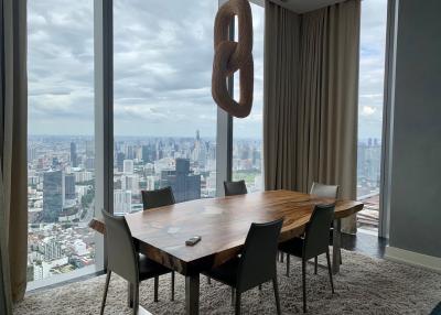 For SALE : The Ritz - Carlton Residences at MahaNakhon / 3 Bedroom / 3 Bathrooms / 353 sqm / 250000000 THB [10966484]