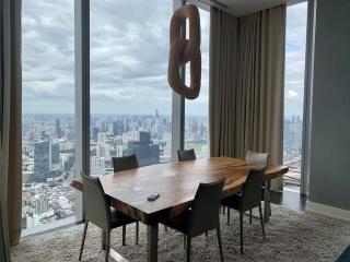 For SALE : The Ritz - Carlton Residences at MahaNakhon / 3 Bedroom / 3 Bathrooms / 353 sqm / 250000000 THB [10966484]