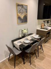 1 bed Condo in MUNIQ Langsuan Pathum Wan District C020329