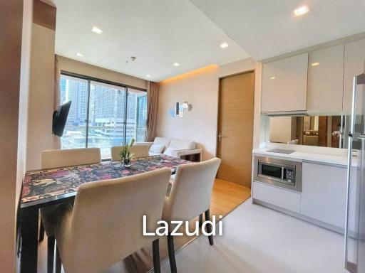 2 Bed 2 Bath 66 SQ.M The Address Sathorn